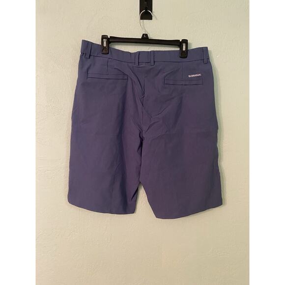 Gradual G Womens Waist 38, Shorts Blue Grey Bermuda Pockets Lightweight - Picture 3 of 5